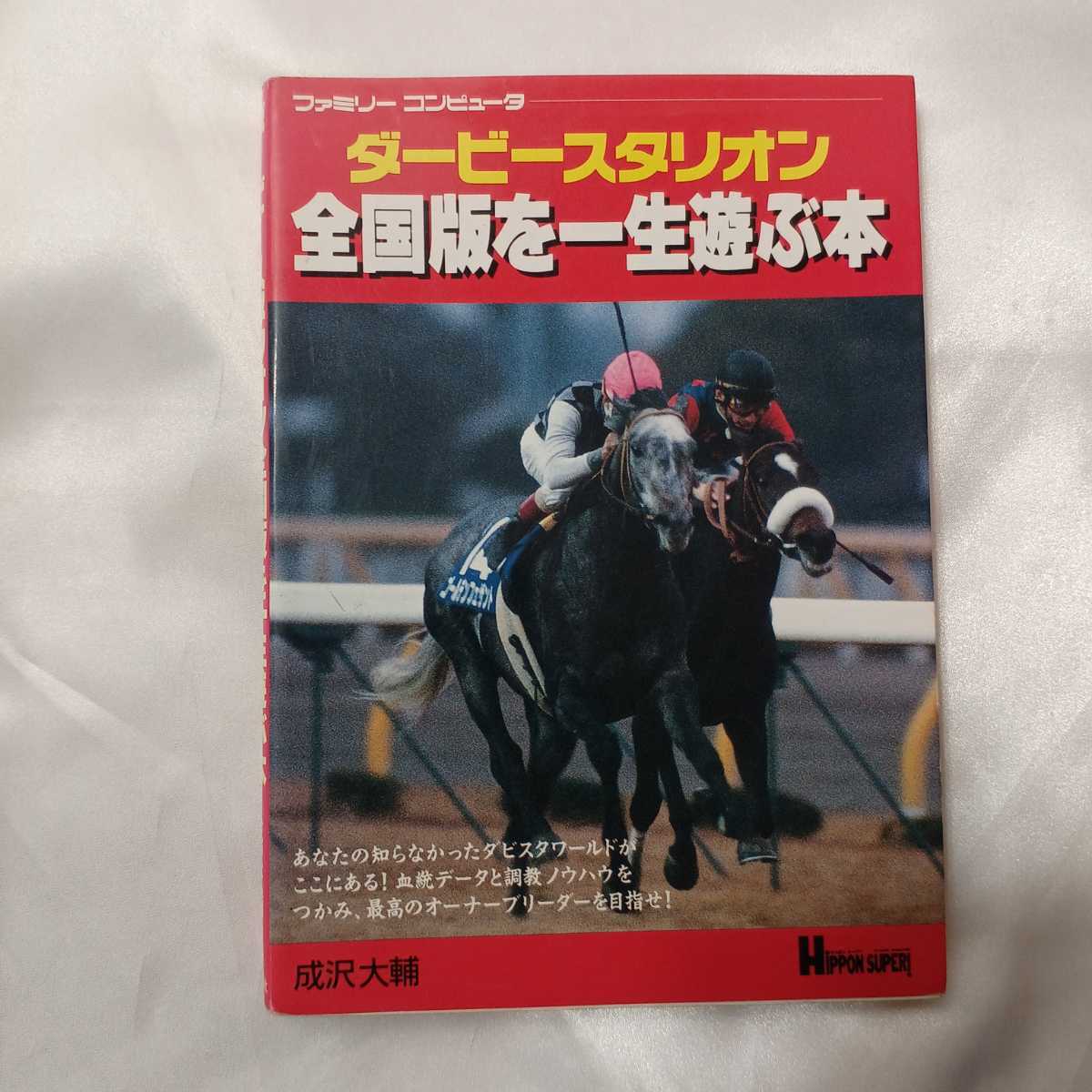 zaa-422♪ファミコン　ダービースタリオンを一生遊ぶ本+ダービースタリオン2を一生遊ぶ本　2冊セット　成沢 大輔(著) JICC出版局