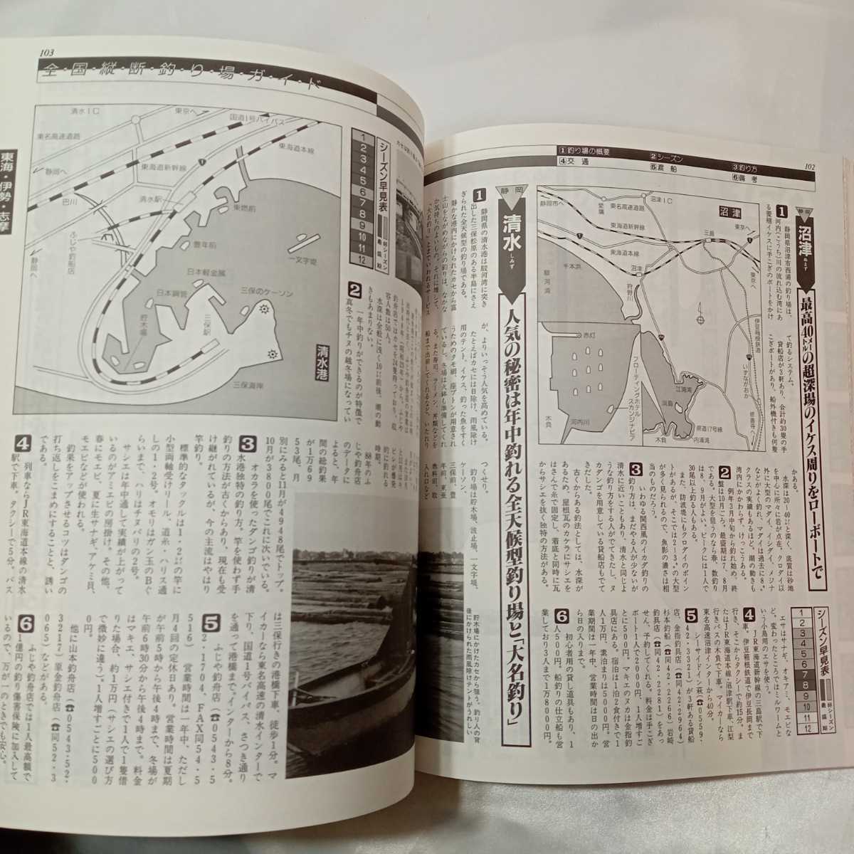 zaa-424♪完全版チヌかかり釣り　釣りサンデー別冊 週刊釣りサンデー　1989/09/20_画像8