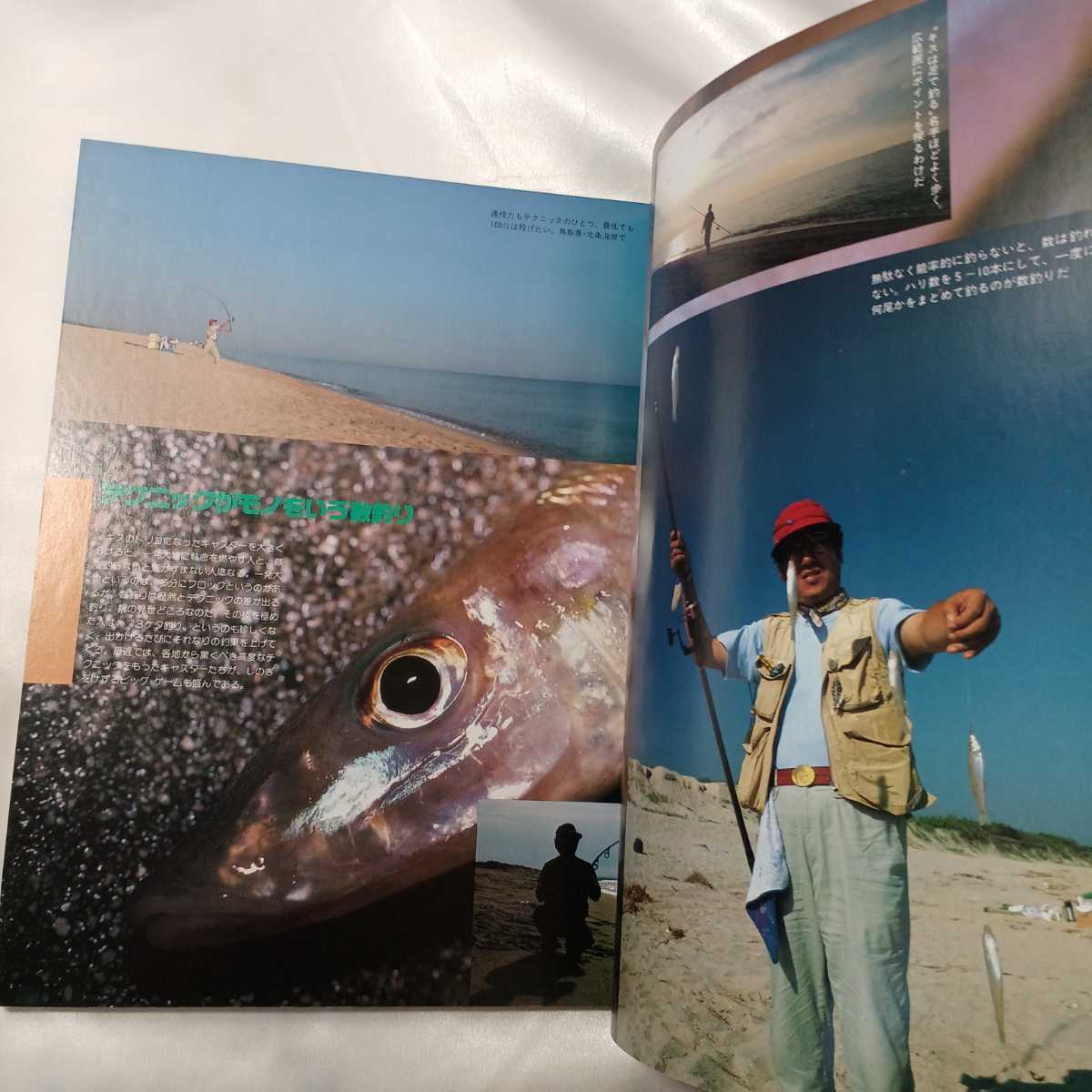 zaa-425♪新キスのすべて　新・魚シリーズno5　週刊釣りサンデー別冊　1988/03825　_画像2