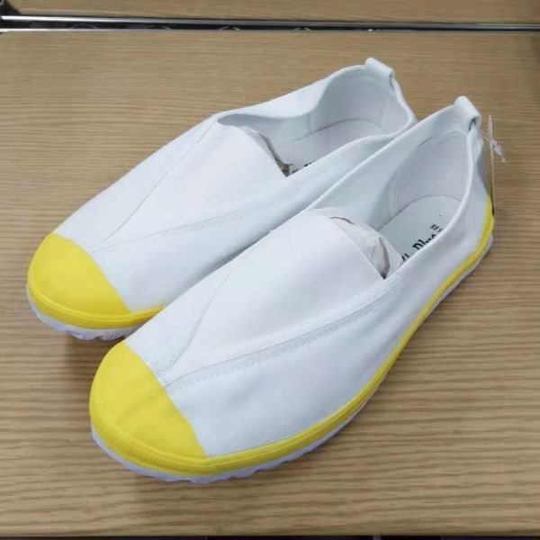 B товар сменная обувь желтый 25.5cm треугольник резина модель физическая подготовка павильон обувь 18999 ②