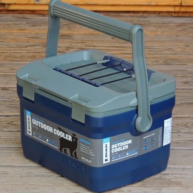  Stanley STANLEY фляжка . комплект возможный cooler-box 6.6L темно-синий стандартный товар уличный спорт кемпинг рыбалка 