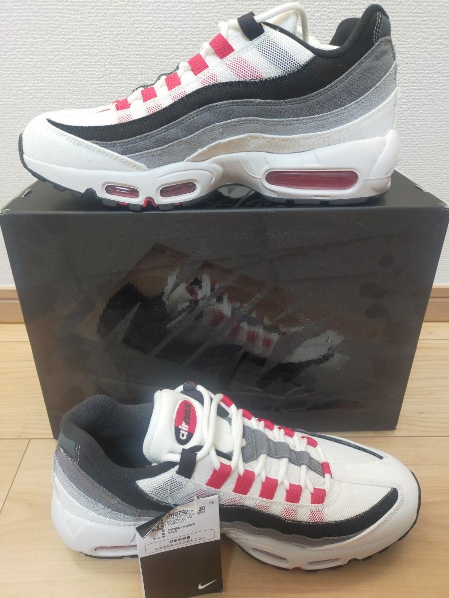 定期入れの定期入れのエアマックス95 QS 桜レッドグラデ21年