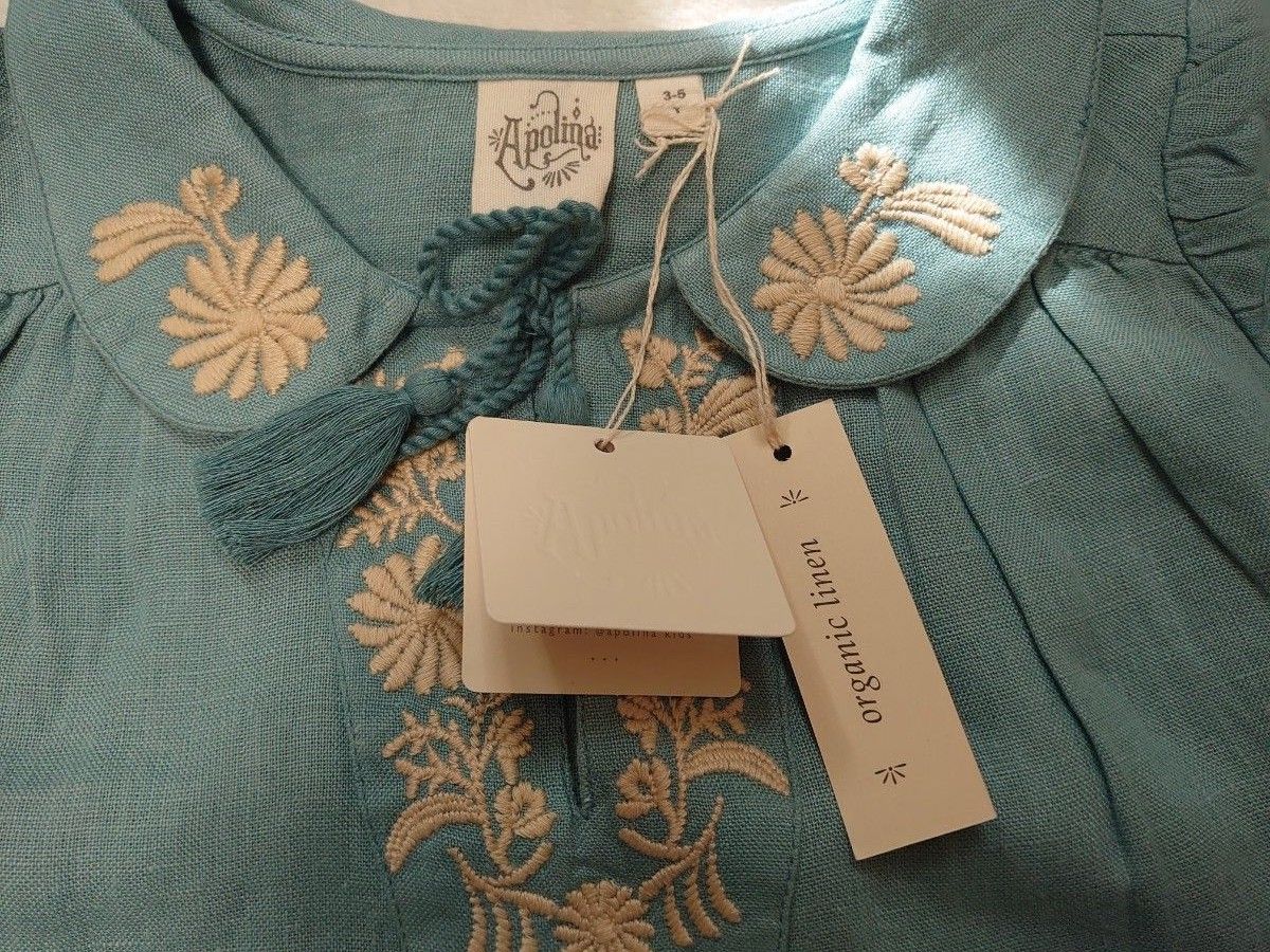 未使用】Apolina Nora dress pool blue 3-5Y|Yahoo!フリマ(旧 未使用】Apolina Nora dress pool blue 3-5Y|Yahoo!フリマ(旧