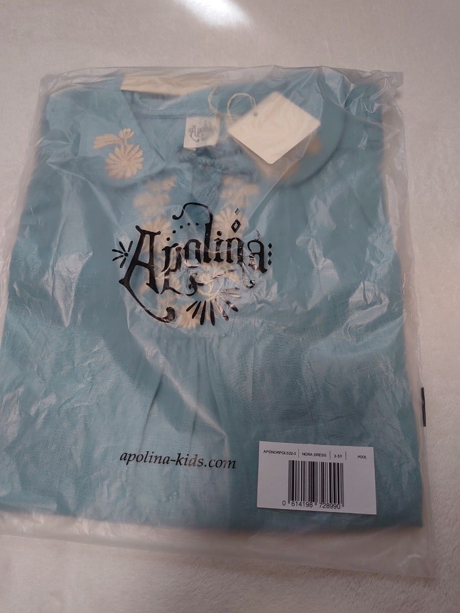 未使用】Apolina Nora dress pool blue 3-5Y|Yahoo!フリマ(旧 未使用】Apolina Nora dress pool blue 3-5Y|Yahoo!フリマ(旧