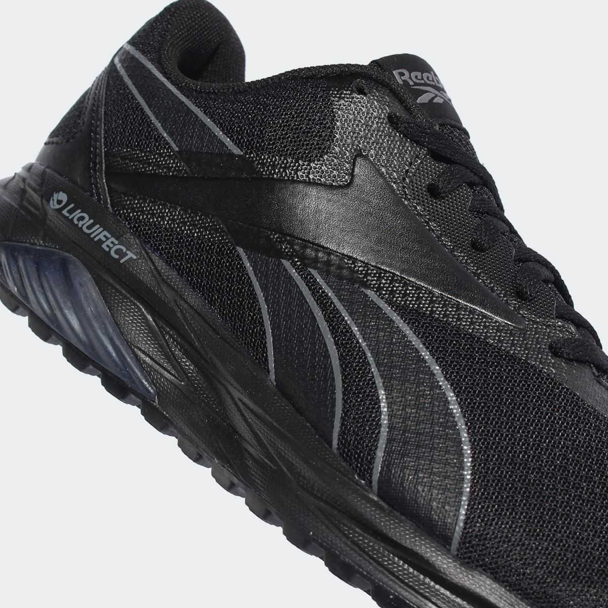 27cm 新品正規品 リーボック Reebok Liquifect 90 AP90 BLACK (FY1912) 黒リクウィフェクト 90 AP ブラック ランニングシューズ_画像3