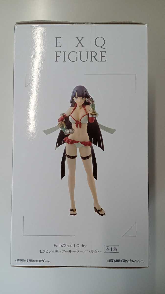 【未開封非買新品】Fate Grand Order FGO EXQフィギュア〜ルーラー/マルタ〜 フィギュア_画像4