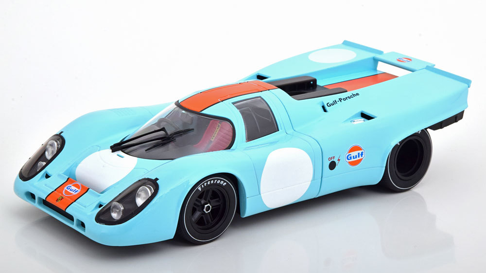 破格値下げ】 セール CMR 1/18 Porsche 917K Gulf ver2 ポルシェ