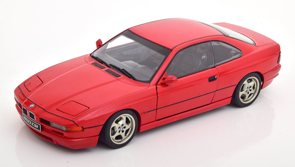 沸騰ブラドン solido 1/18 1990 レッド E31 CSI 850 BMW ソリド - www