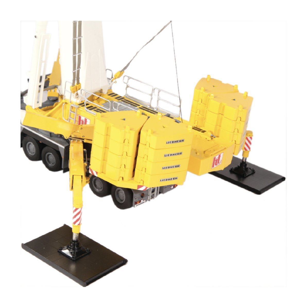 NZG 1/50 HiapTong Liebherr LTM11200 9.1 mobil crane クレーン車