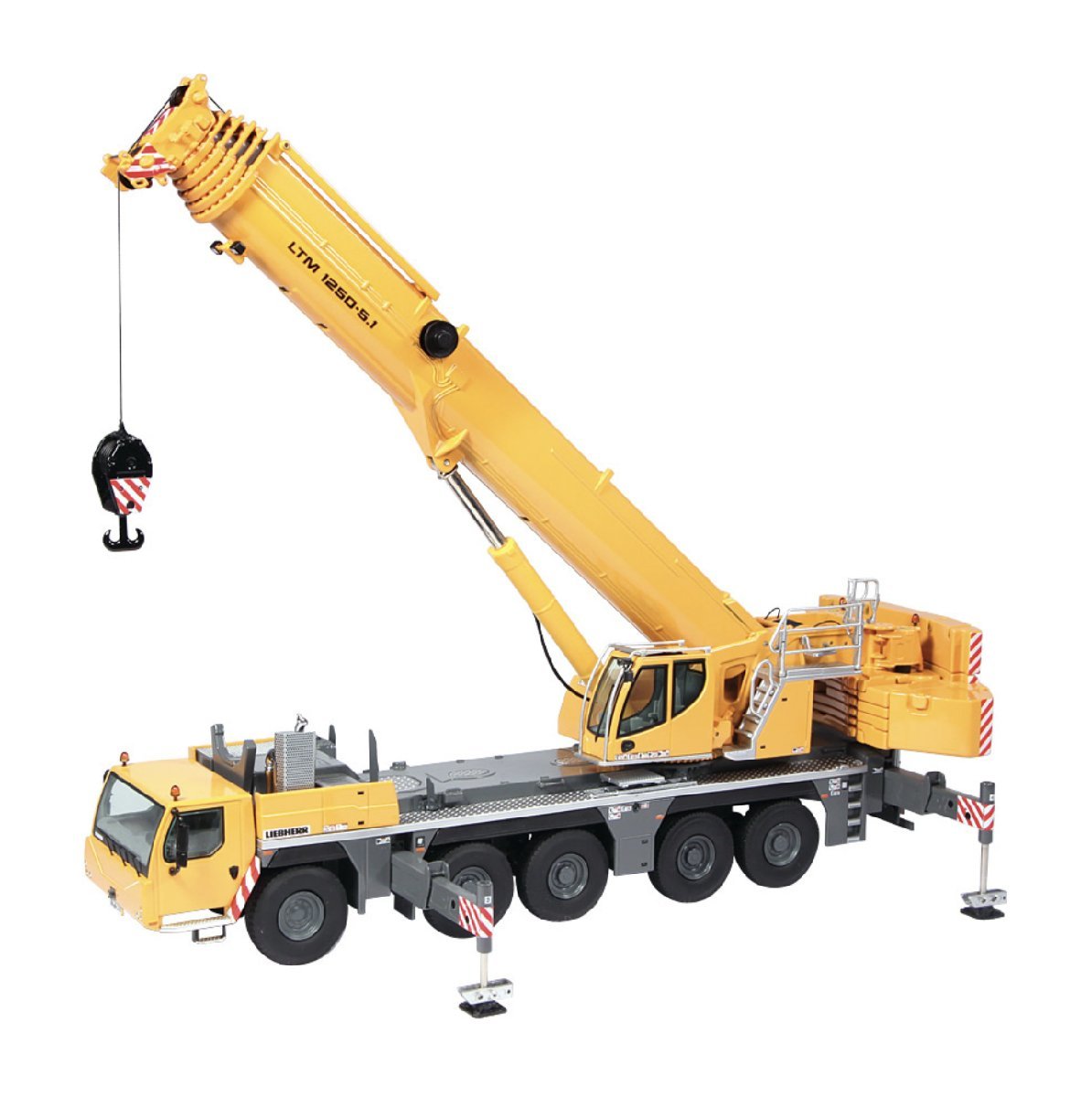 NZG 1/50 Liebherr LTM1250-5.1 Mobil crane　クレーン車_画像1