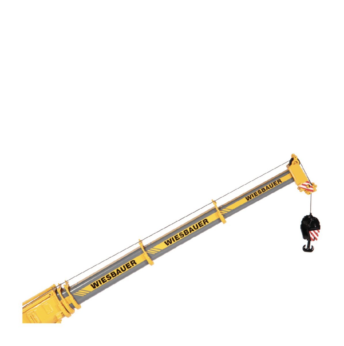 NZG 1/50 Wiesbauer Liebherr LTM 1250-5.1 Mobil crane　クレーン車_画像4