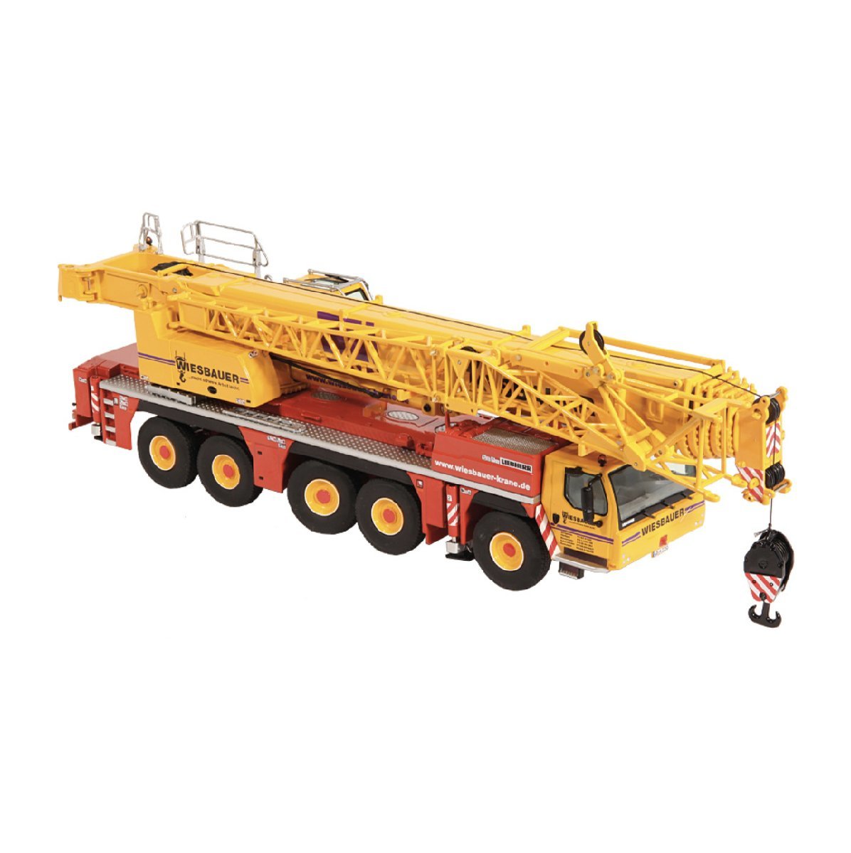 NZG 1/50 Wiesbauer Liebherr LTM 1250-5.1 Mobil crane　クレーン車_画像5