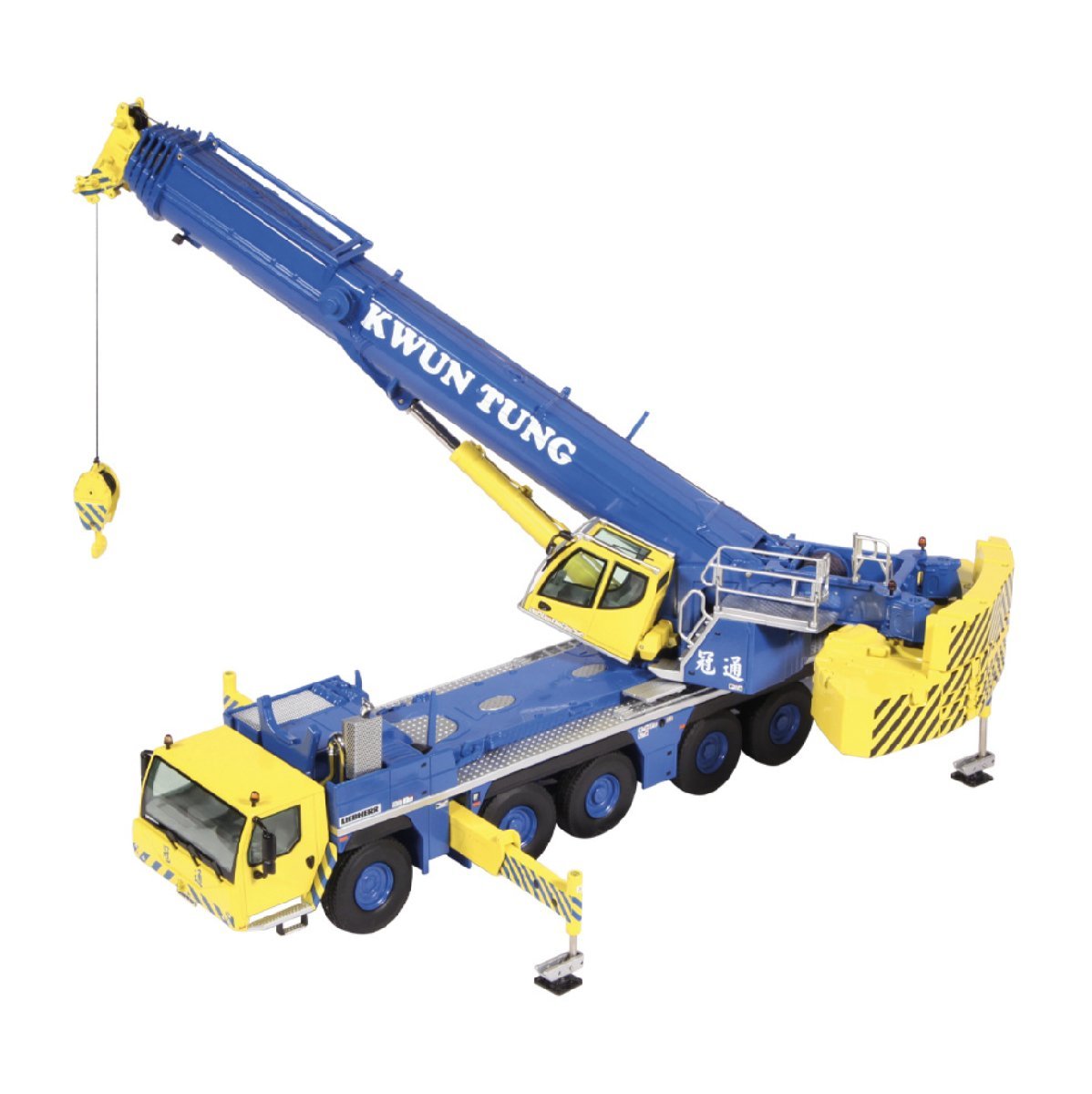 良質 LIEBHERR Tung Kwun 1/50 NZG LTM crane クレーン車 mobile 1250