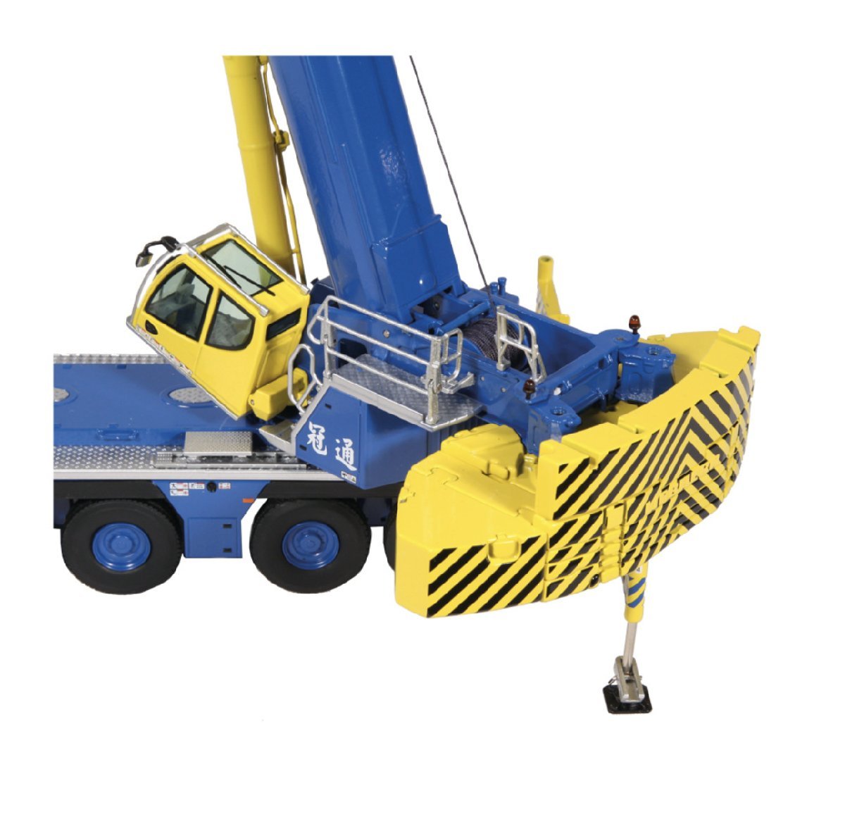 NZG 1/50 Kwun Tung LIEBHERR LTM 1250-5.1 mobile crane クレーン車