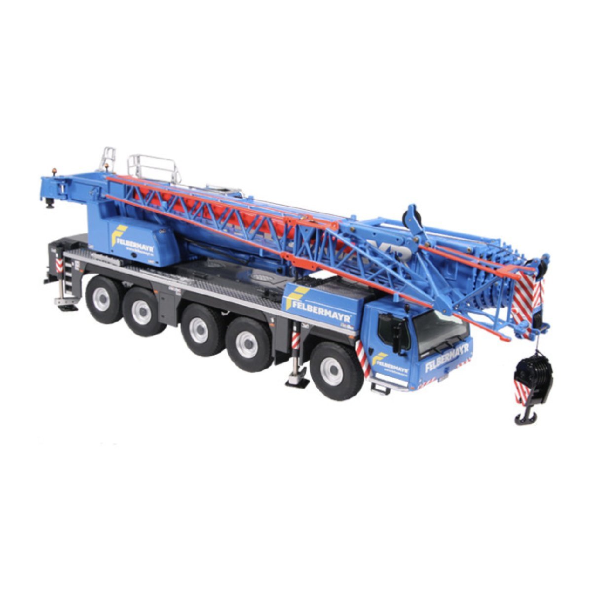 NZG 1/50 Felbermayr Liebherr LTM1250-5.1 mobil crane　クレーン車_画像1