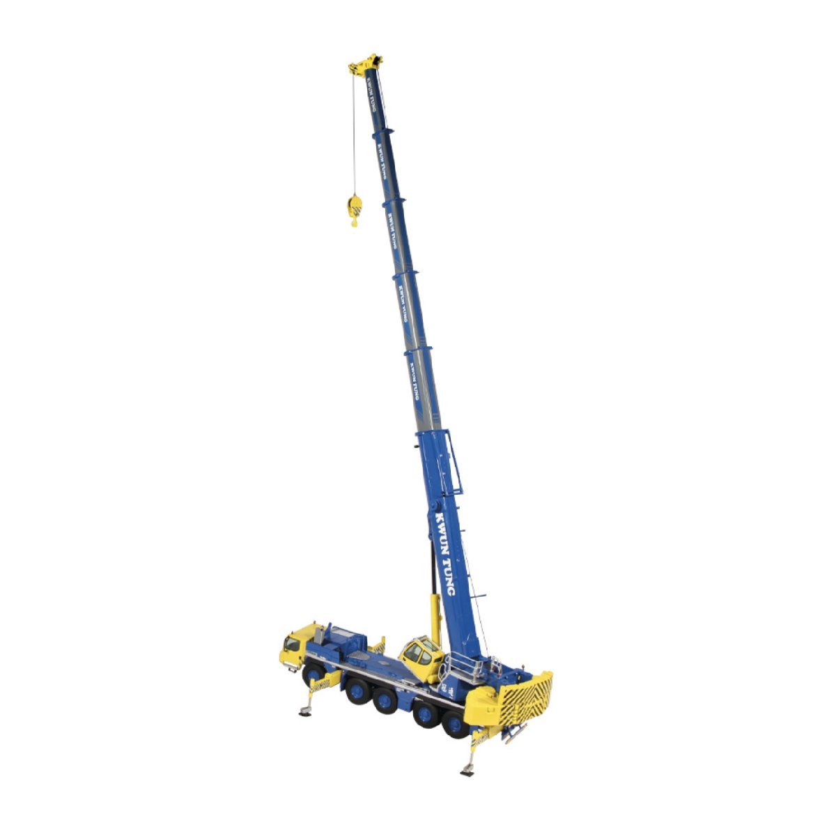 NZG 1/50 Kwun Tung LIEBHERR LTM 1250-5.1 mobile crane クレーン車