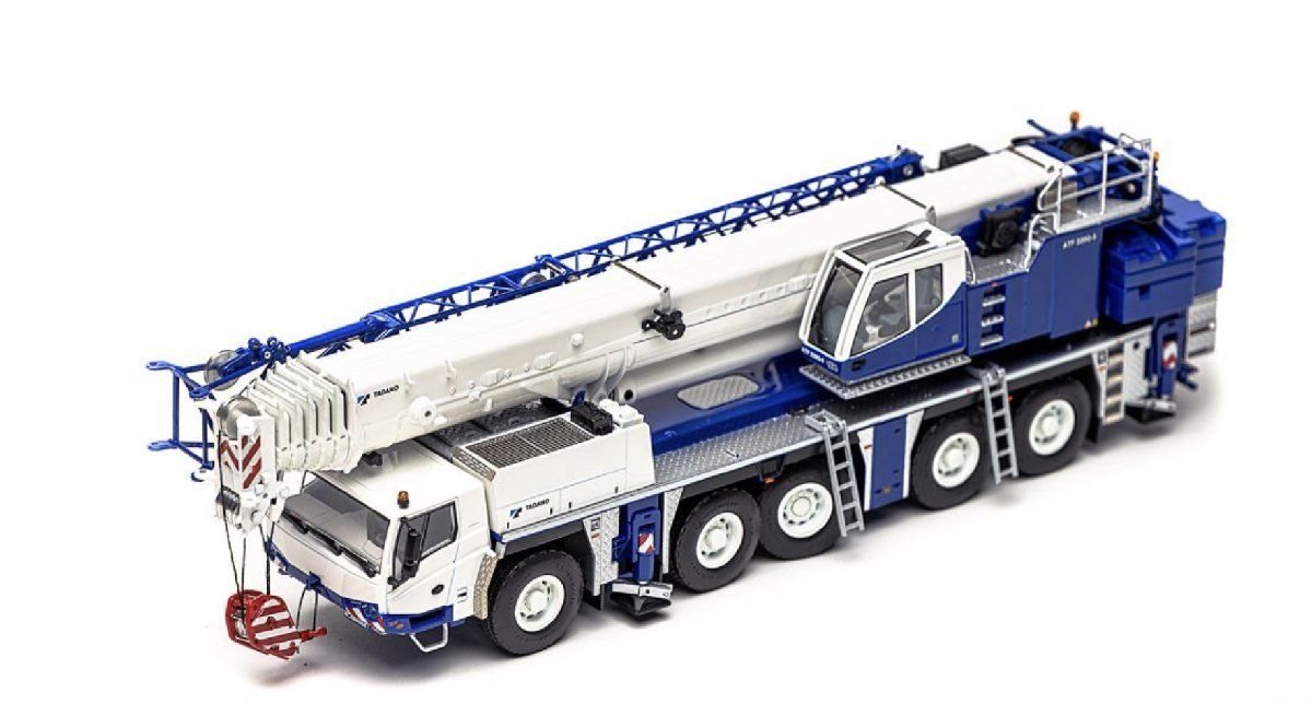 IMC 1/50 Tadano ATF 220G-5 construction heavy equipment tadano 