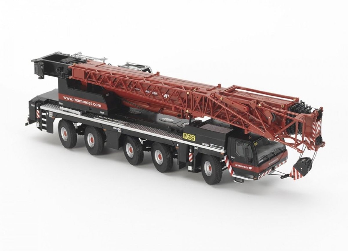 NZG 1/50 Mammoet Liebherr LTM 1250-5.1 mobile crane　クレーン車_画像2