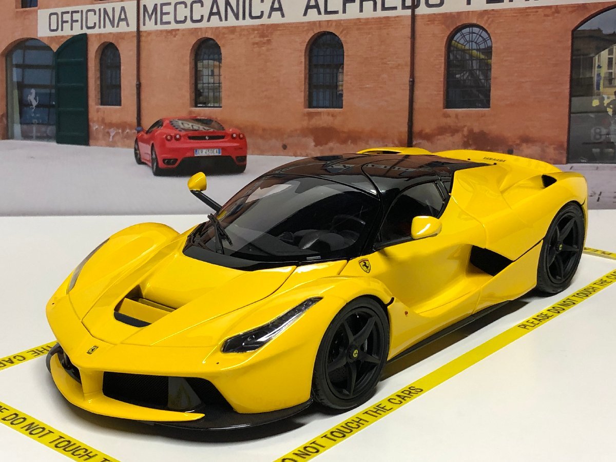 スーパーセール期間限定 Ferrari 1/18 BBR La マットブラックホイール ラ・フェラーリ ダイキャスト製 BBR182200 modena Giallo Ferrari BBR スーパーセール期間限定 Ferrari 1/18 BBR La マットブラックホイール ラ・フェラーリ ダイキャスト製 BBR182200 modena Giallo Ferrari BBR