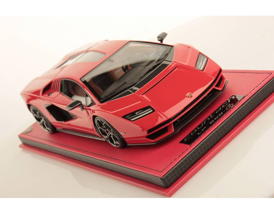 MR collection 1/18 Lamborghini Countach LPI 800-4 Rosso LAMBO052B Lamborghini counter k