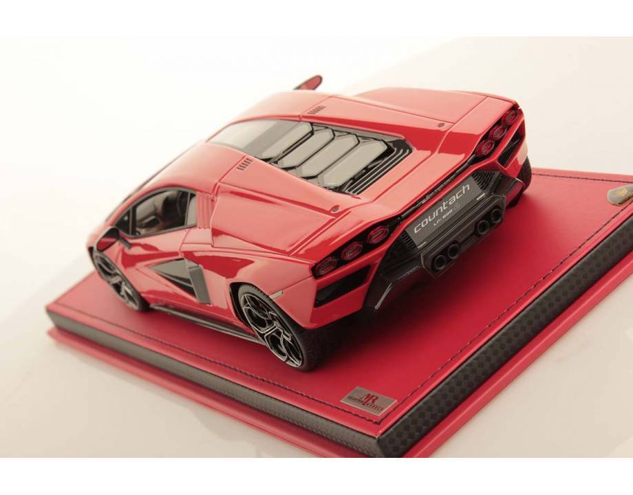 MR collection 1/18 Lamborghini Countach LPI 800-4 Rosso LAMBO052B Lamborghini counter k