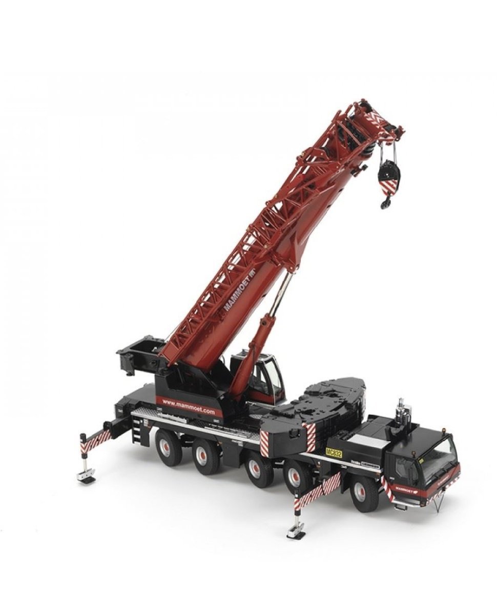 NZG 1/50 Mammoet Liebherr LTM 1250-5.1 mobile crane　クレーン車_画像1