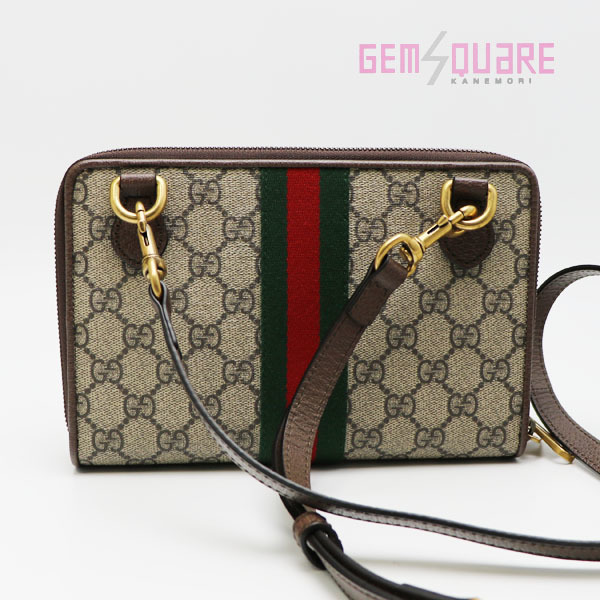 値下げ交渉可】GUCCI グッチ GGスプリーム オフディア ショルダー