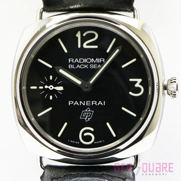 【値下げ交渉可】パネライ ラジオミール ブラックシール 手巻 腕時計 44mm 中古 PAM00380【質屋出店】_画像1