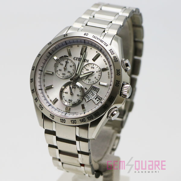 [ price cut negotiations possible ]CITIZEN Citizen Citizen collection man wristwatch radio wave Eko-Drive unused goods BY0130-51A[ pawnshop . shop ]