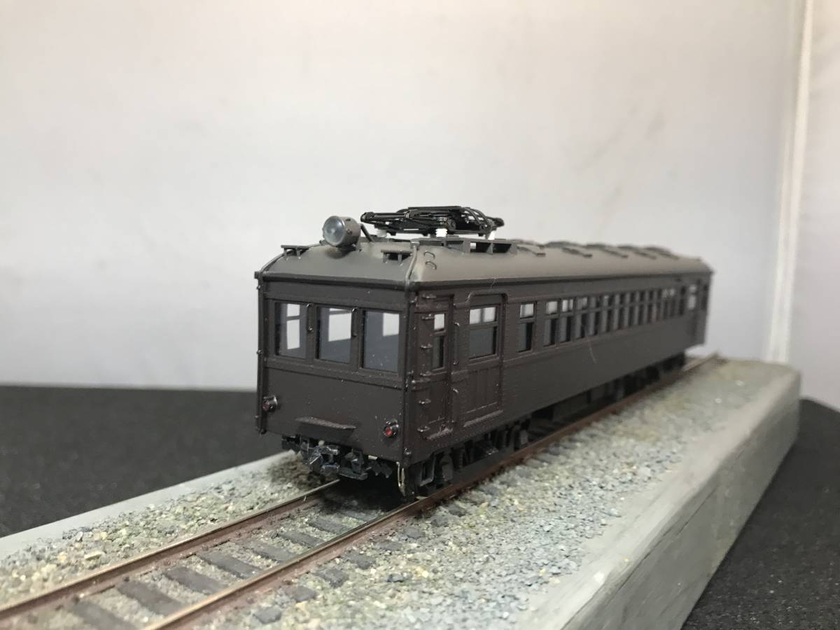 モハ32 17メーター級旧国 ピノチオ 1/80 16.5mm 完成品 2