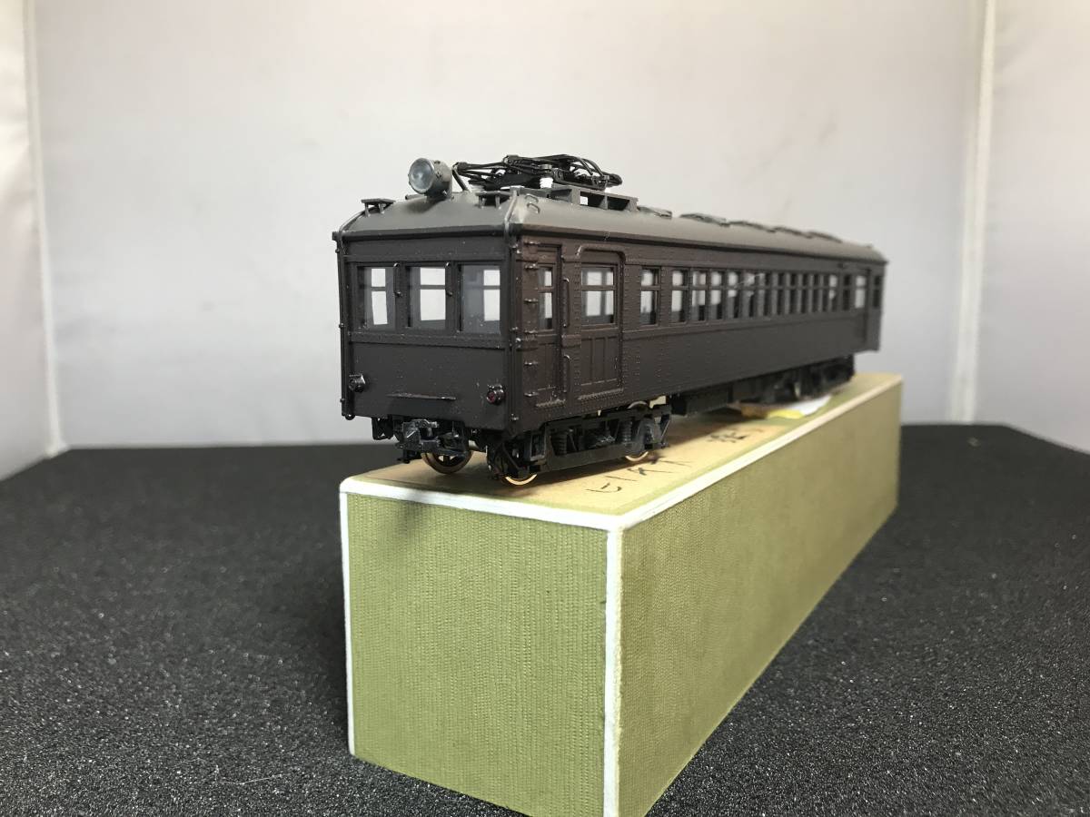 モハ32 17メーター級旧国 ピノチオ 1/80 16.5mm 完成品