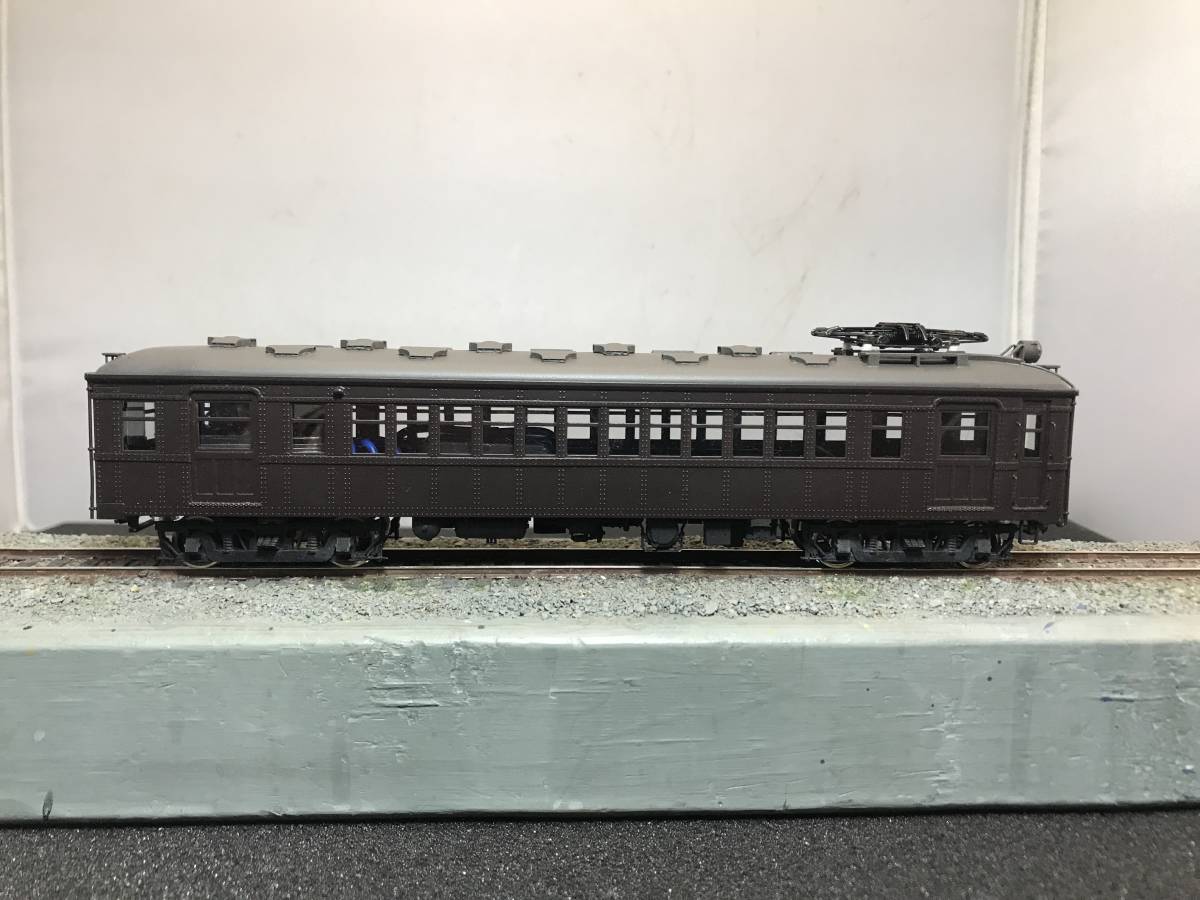 モハ32 17メーター級旧国 ピノチオ 1/80 16.5mm 完成品 7