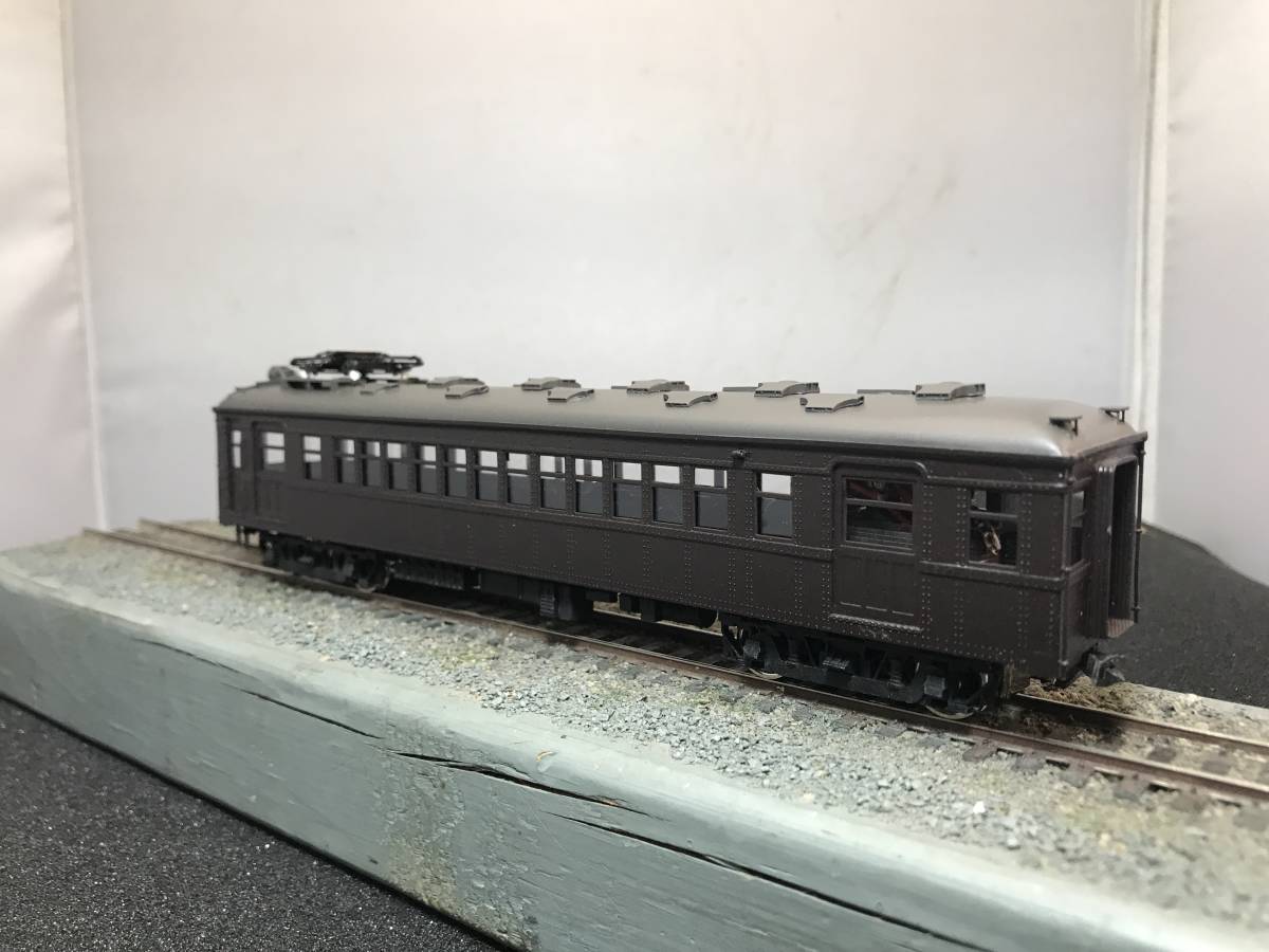 モハ32 17メーター級旧国 ピノチオ 1/80 16.5mm 完成品 5