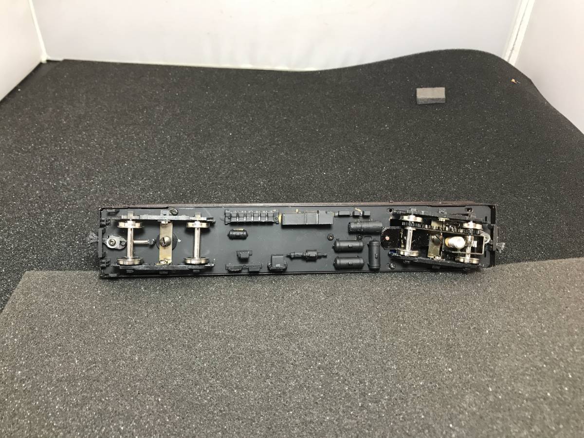 モハ32 17メーター級旧国 ピノチオ 1/80 16.5mm 完成品 10