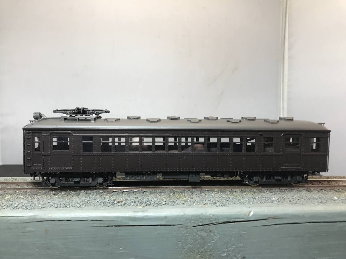 モハ32 17メーター級旧国 ピノチオ 1/80 16.5mm 完成品 4