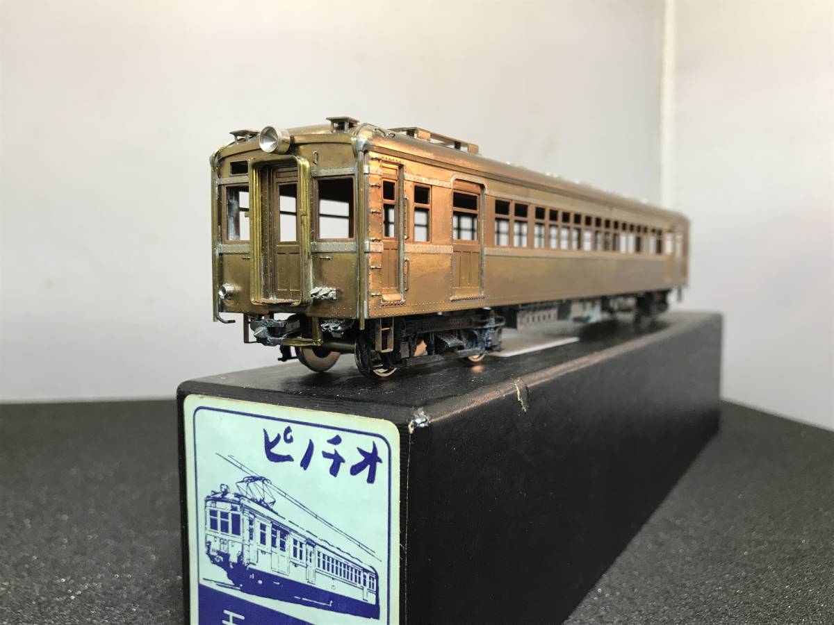 モハ42 ピノチオキットベース １/80 16.5mm 生地完成_画像1