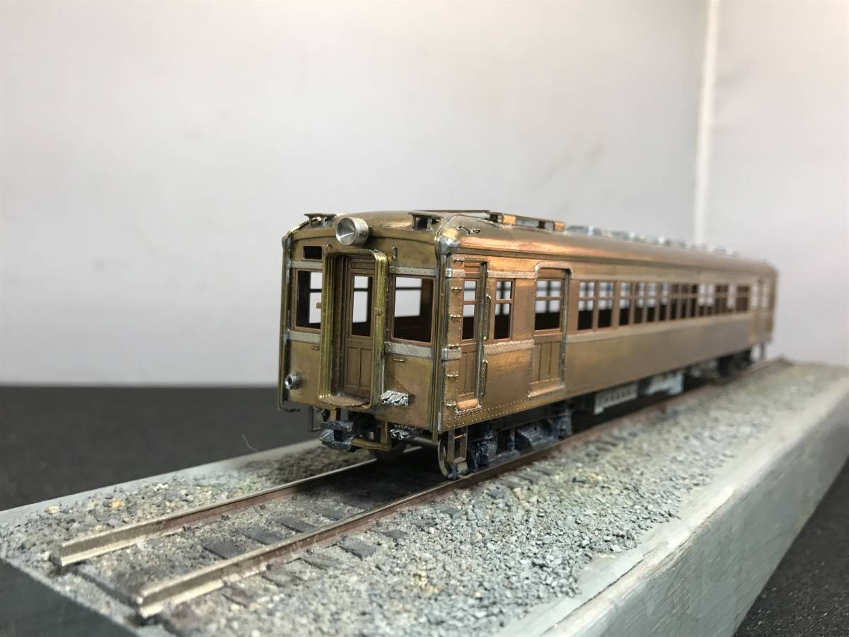 モハ42 ピノチオキットベース １/80 16.5mm 生地完成_画像2