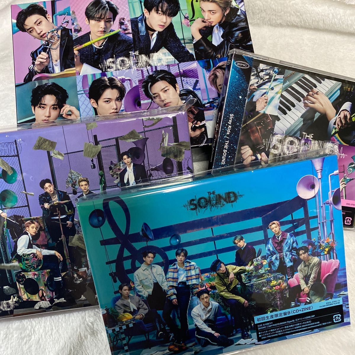 StrayKids スキズ アルバム 3形態 セット StrayKids スキズ アルバム 3形態 セット