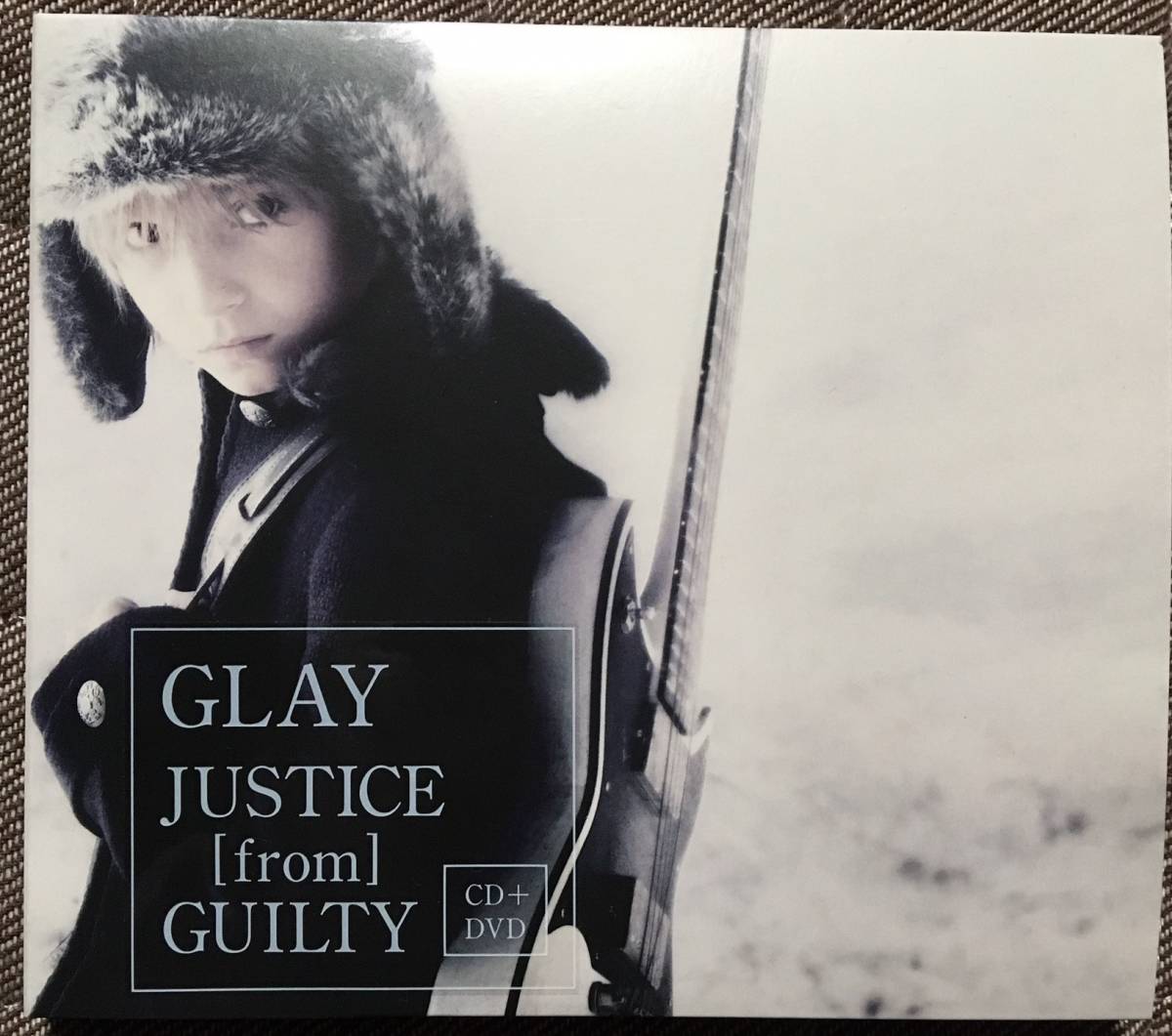 ★美品★GLAY CD + DVD 　JUSTICE [from] GUILTY