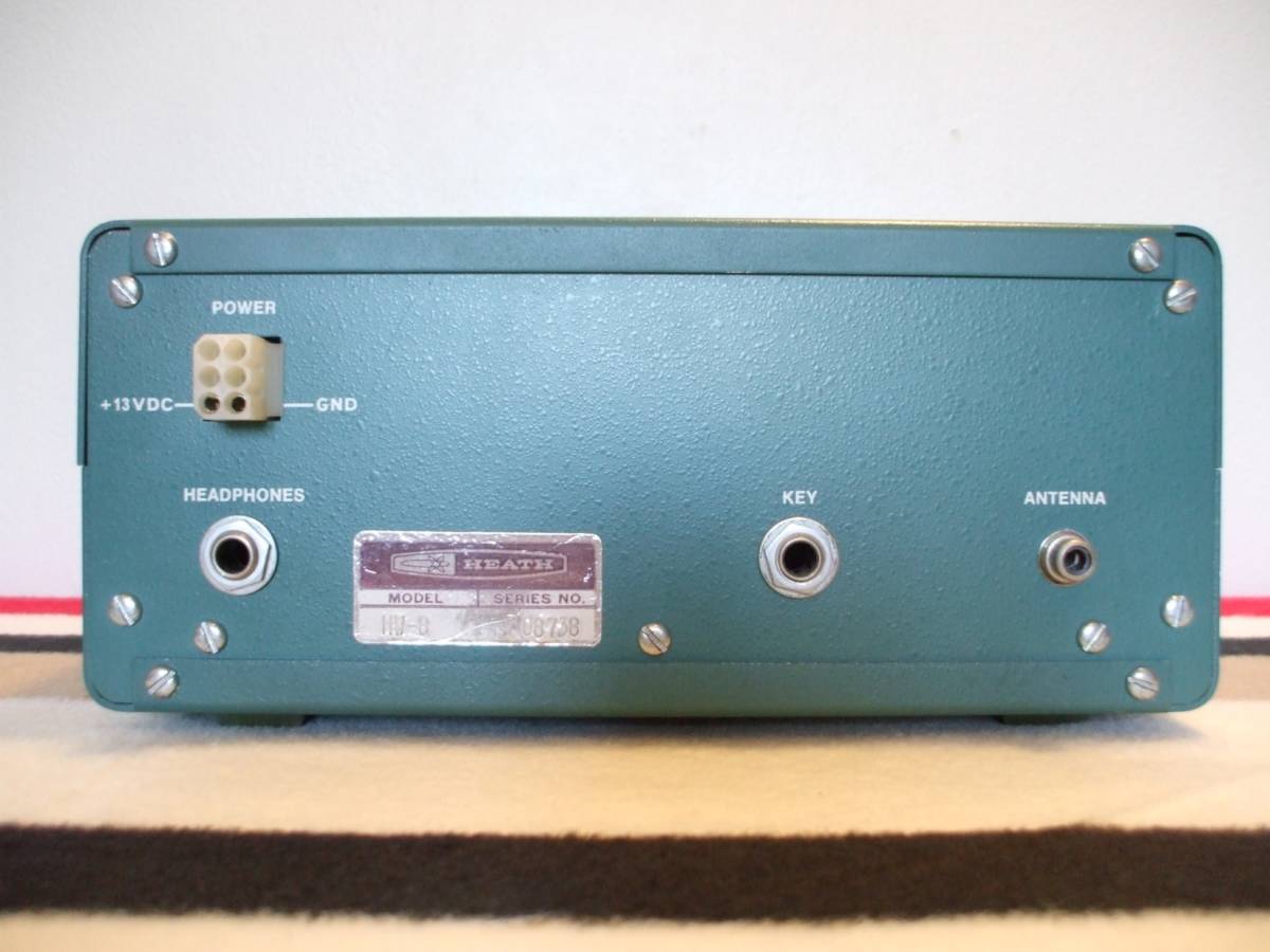 HEATHKIT HW-8 Transceiver CD-ROM(Windows)_画像4