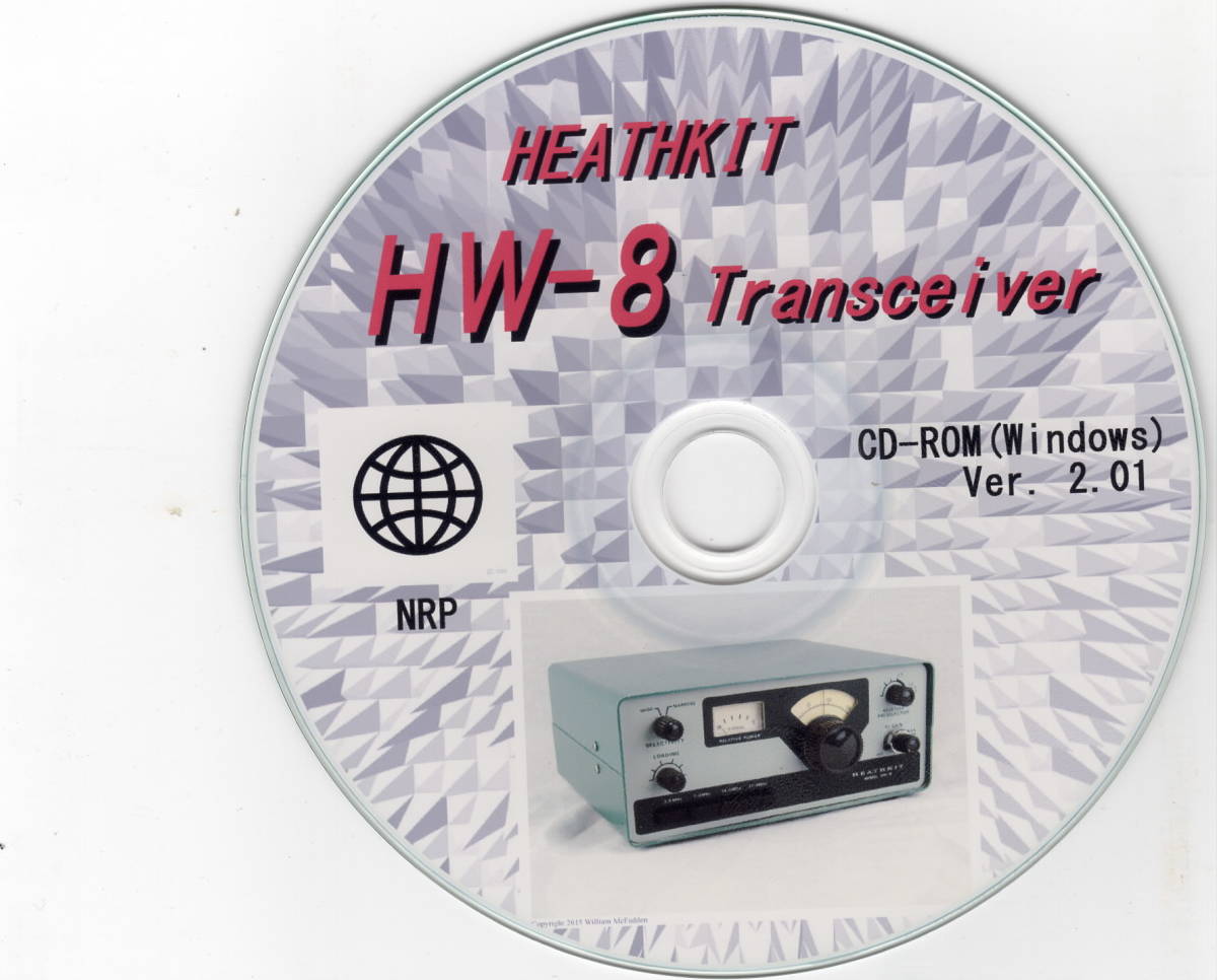 HEATHKIT HW-8 Transceiver CD-ROM(Windows)_画像1