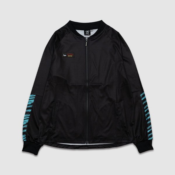 SRYEV (スライヴ) ジャージ トップス (XL) black | soccer futsal サッカー フットサル ブラック 黒 ドライ ジャージ トップス ジャケット