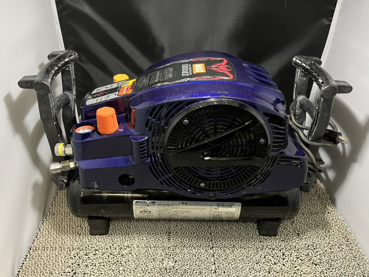 受注生産品 整備済みマックスコンプレッサー MAX AK-HL1250E2 cerkafor.com