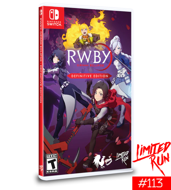 非常に高い品質 【新品未開封】RWBY: GRIMM ECLIPSE【Switch