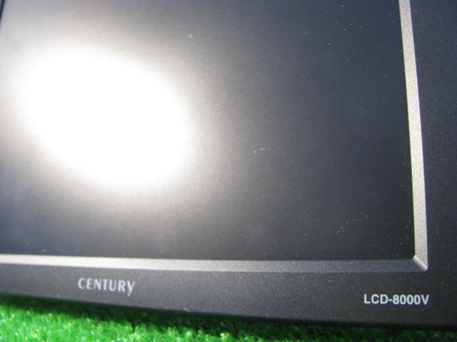 K9798/モニター/CENTURY PLUS ONE LCD-8000V(中古)のヤフオク落札情報