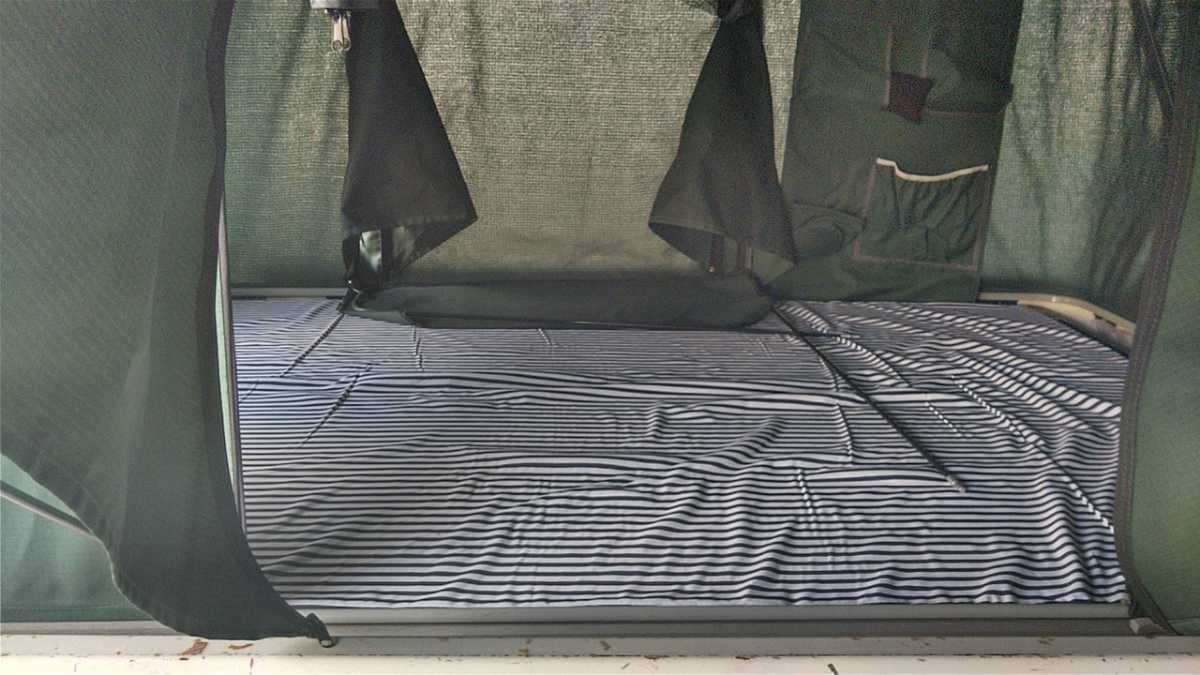  roof tent, Easy camper, tower, parts gathered. delivery possibility,