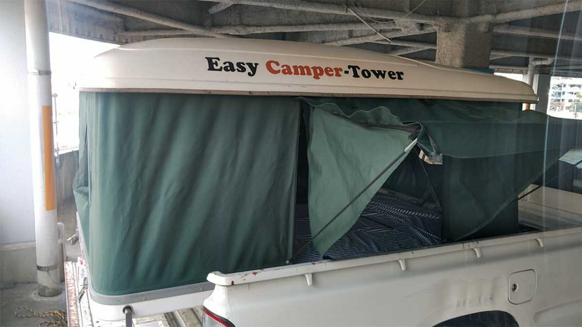  roof tent, Easy camper, tower, parts gathered. delivery possibility,