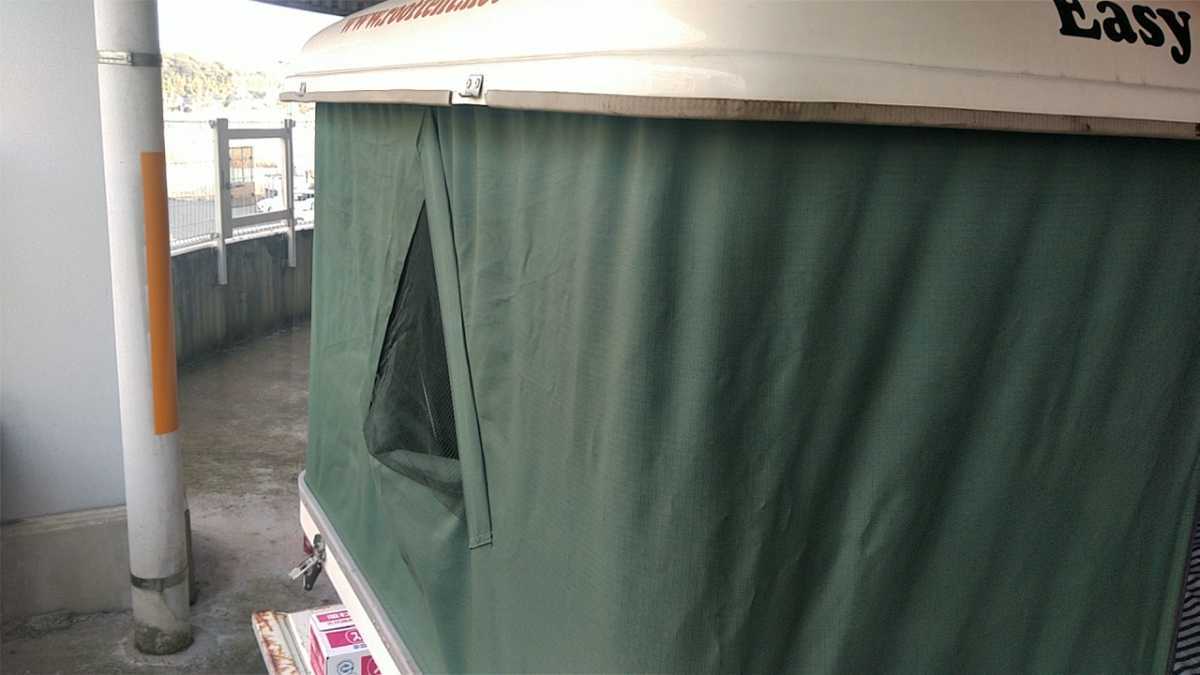  roof tent, Easy camper, tower, parts gathered. delivery possibility,