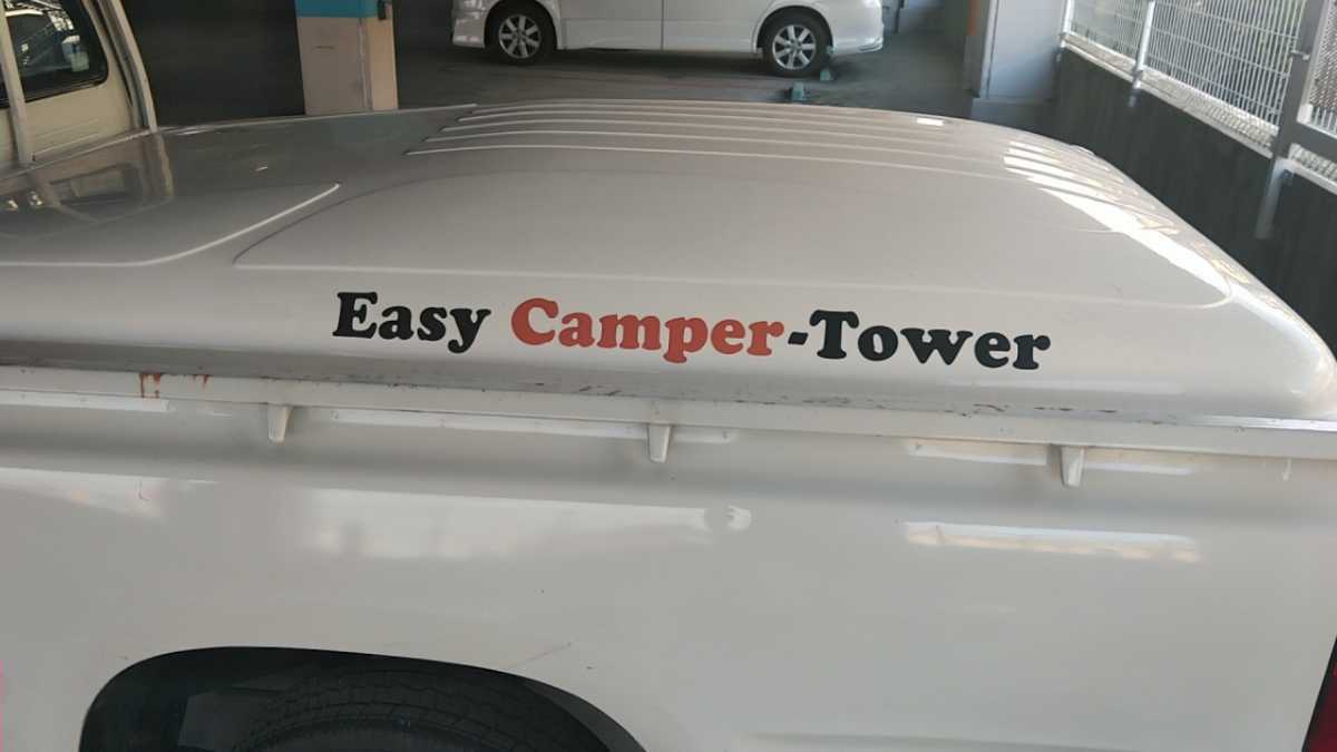  roof tent, Easy camper, tower, parts gathered. delivery possibility,