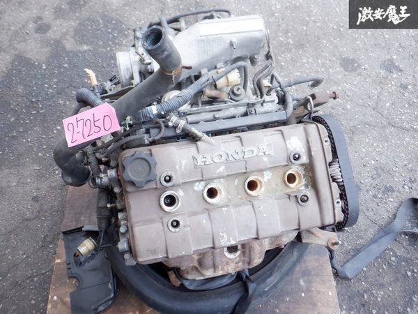ホンダ 純正 EF3 EF5 EF系 シビック ZCエンジン ZC型 エンジン 原動機